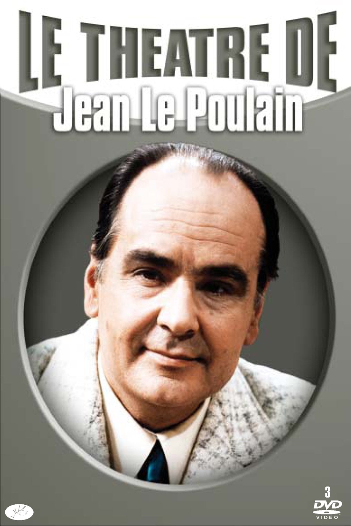 Le Théâtre de Jean Le Poulain - Coffret 3 DVD dvd