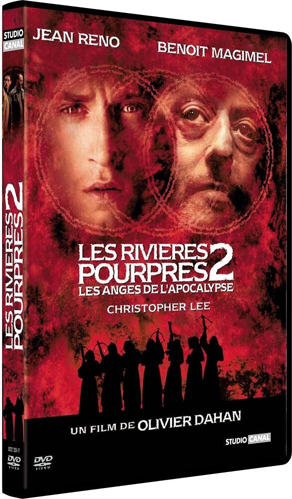 Les Rivières pourpres 2, les anges de l'Apocalypse (Edition simple) Films