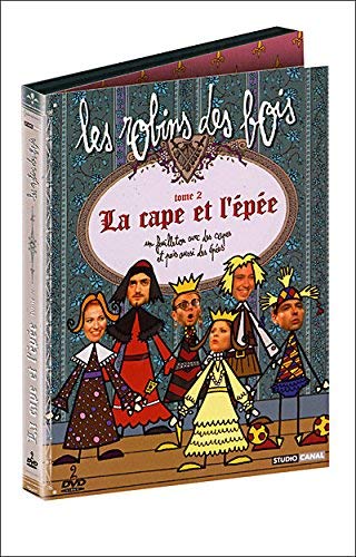 Les Robins des bois : La Cape et l'épée, tome 2 - Édition Collector 2 DVD Films
