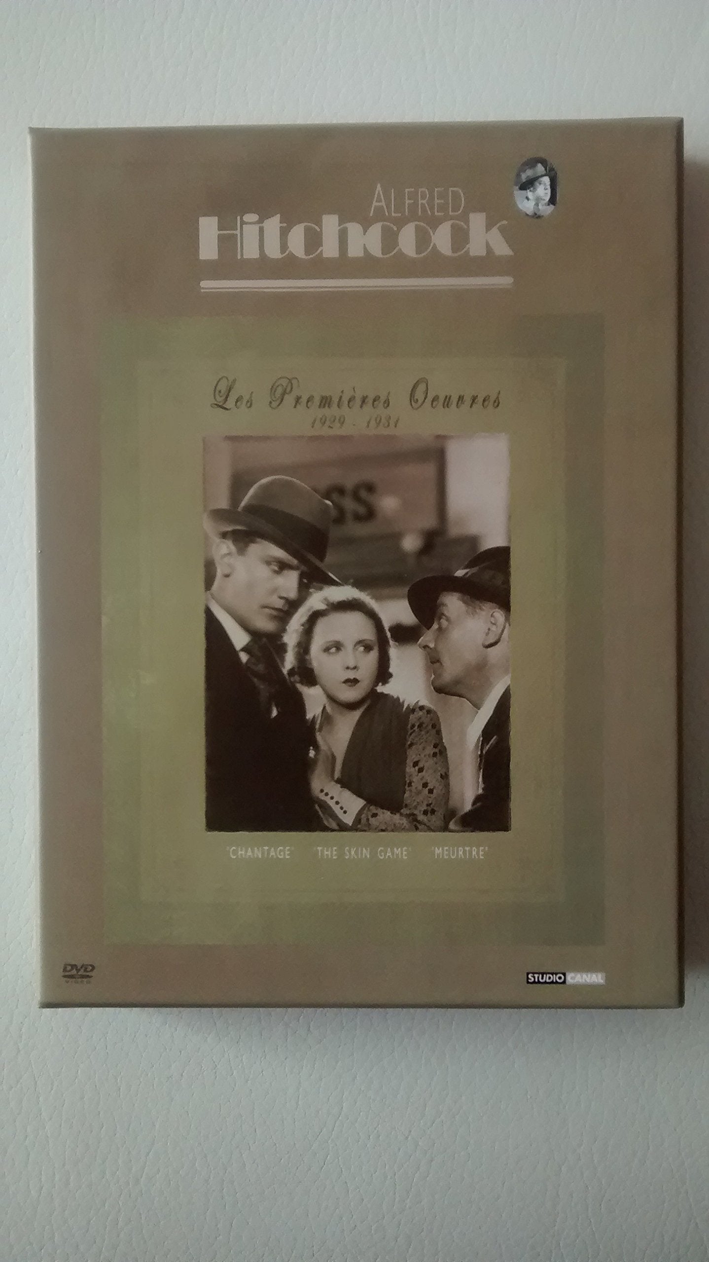 Coffret Alfred Hitchcock 2 DVD : Les Premières oeuvres 1929/1931 : Chantage / The Skin Game / Meurtre dvd