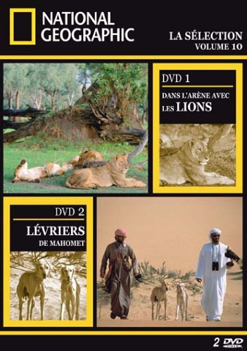 National Geographic : Les levriers de mahomet / dans l'arène avec les lions - Edition digipack 2 DVD dvd
