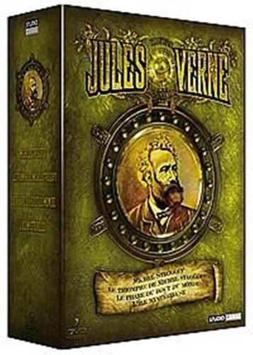 Jules Verne, 100e anniversaire : Michel Strogoff / Le Triomphe de Michel Strogoff / Le Phare du bout du monde / L'Île mystérieuse - Coffret 5 DVD Movies