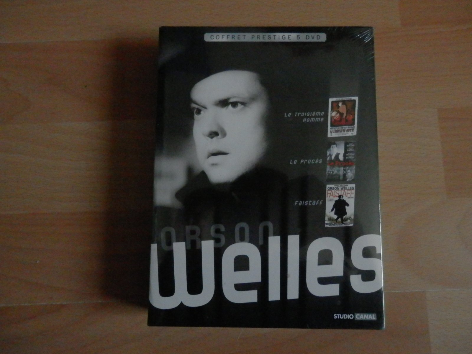 Coffret Orson Welles 3 DVD : Le troisième homme / Falstaff / Le procès Movies