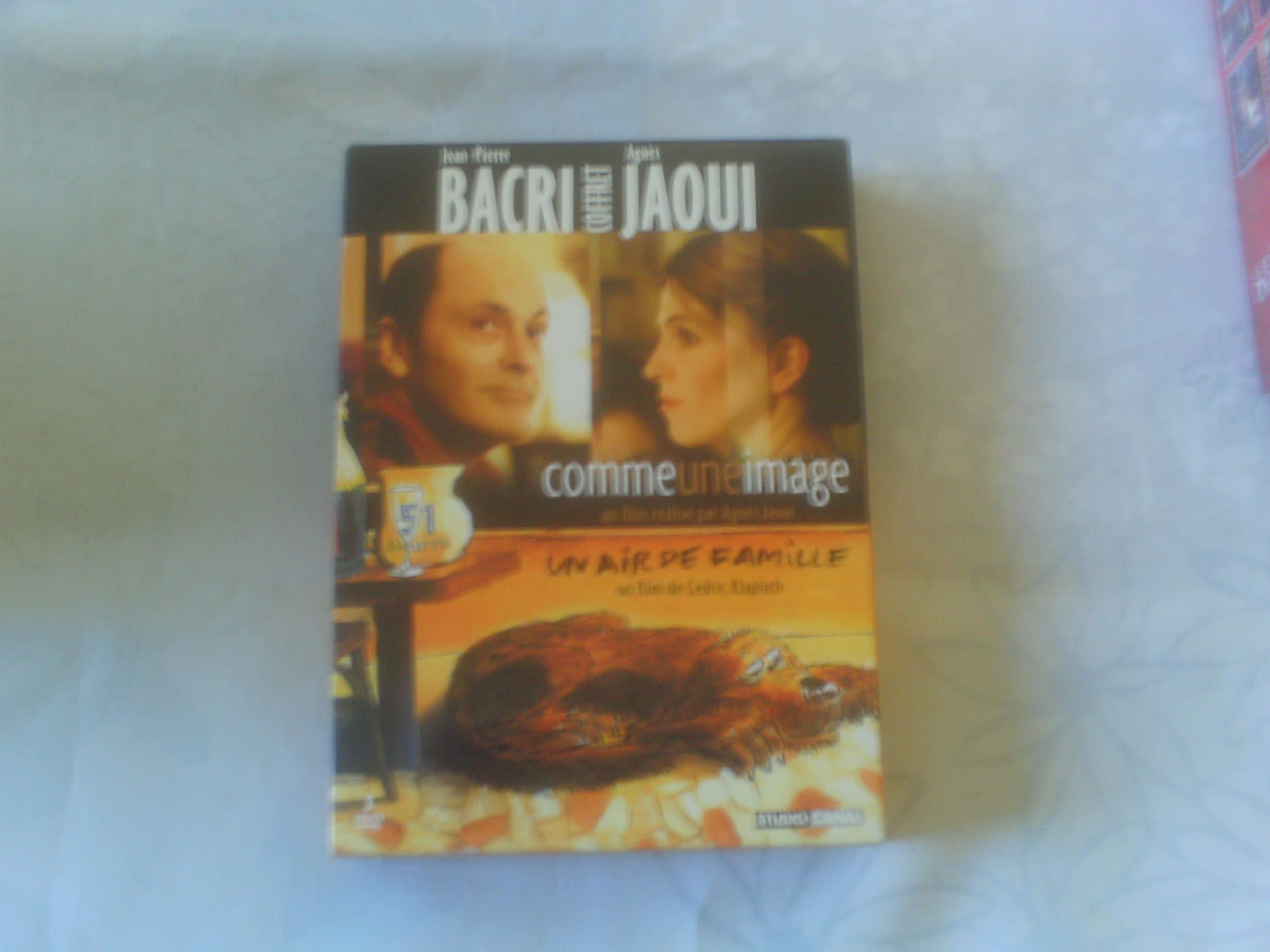 Coffret Jaoui / Bacri 2 DVD : Un air de famille / Comme une image Films