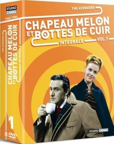 Chapeau melon et bottes de cuir : The Avengers, Vol.1 - Coffret 8 DVD Box sets