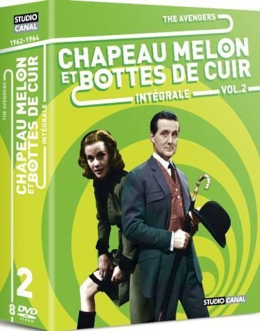 Chapeau melon et bottes de cuir : The Avengers, Vol.2 - Coffret 8 DVD Box sets