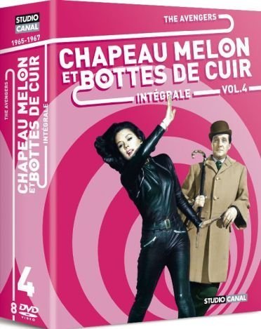 Chapeau melon et bottes de cuir : The Avengers, Vol.4 - Coffret 8 DVD Box sets