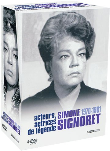 Coffret Simone Signoret 4 DVD - 1970/1981 : Le Chat / La Veuve Couderc / Police Python 357 / L'Etoile du Nord Films