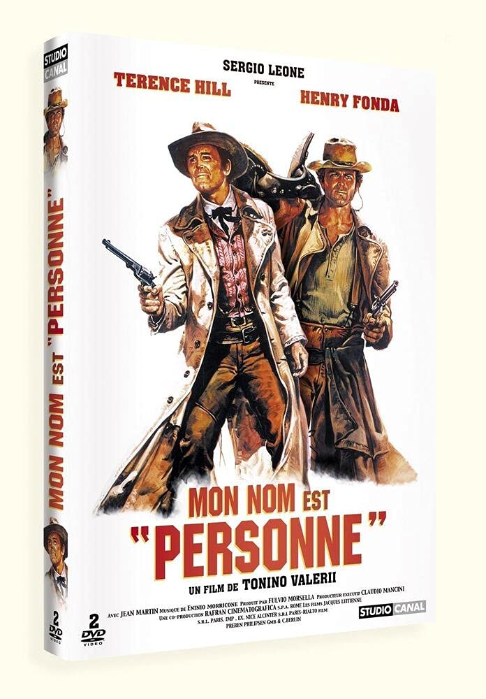 Mon nom est Personne - Edition Digipak 2 DVD Films