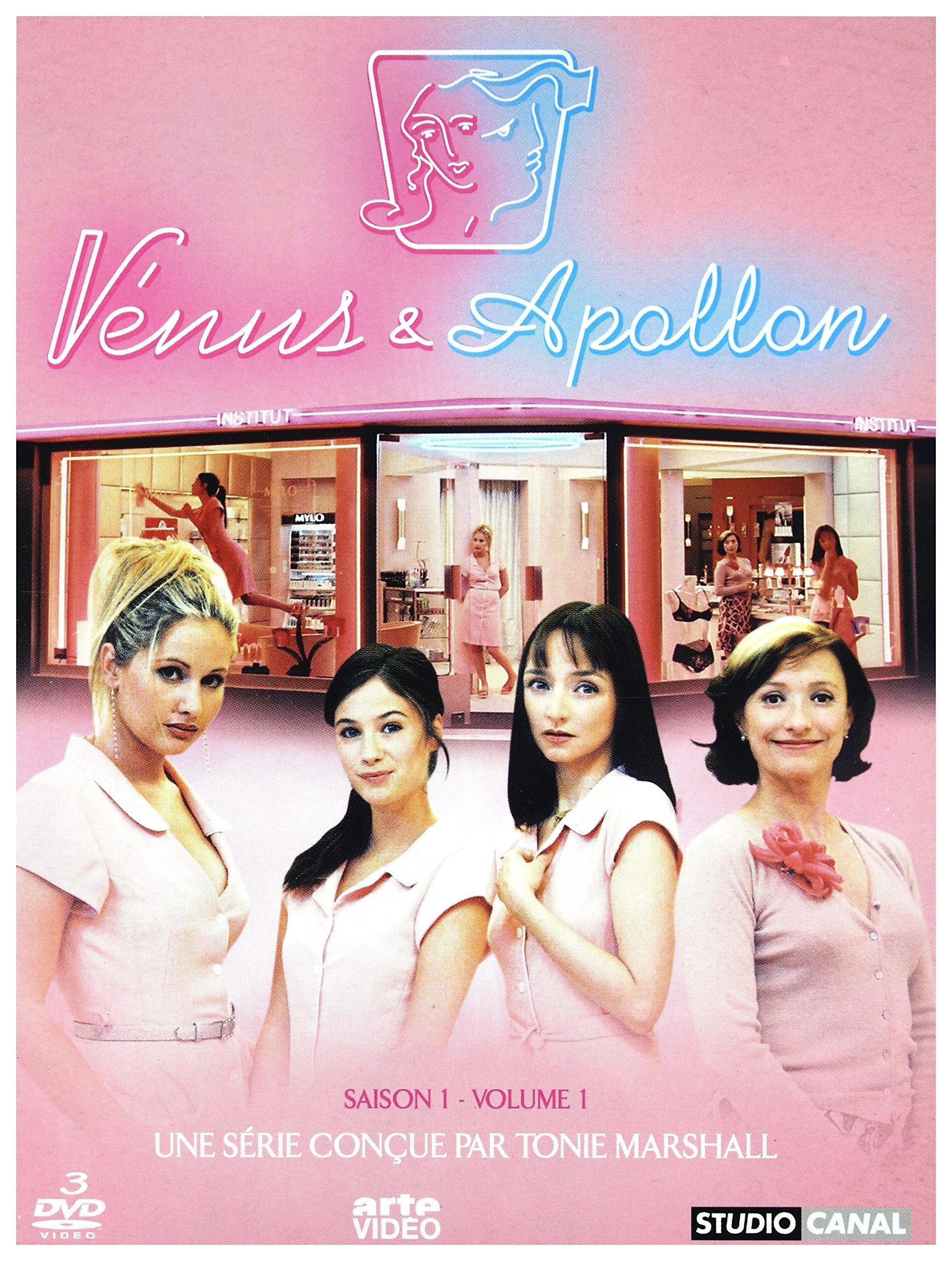 Venus et Apollon : Saison 1, partie 1 - Coffret 3 DVD Box sets