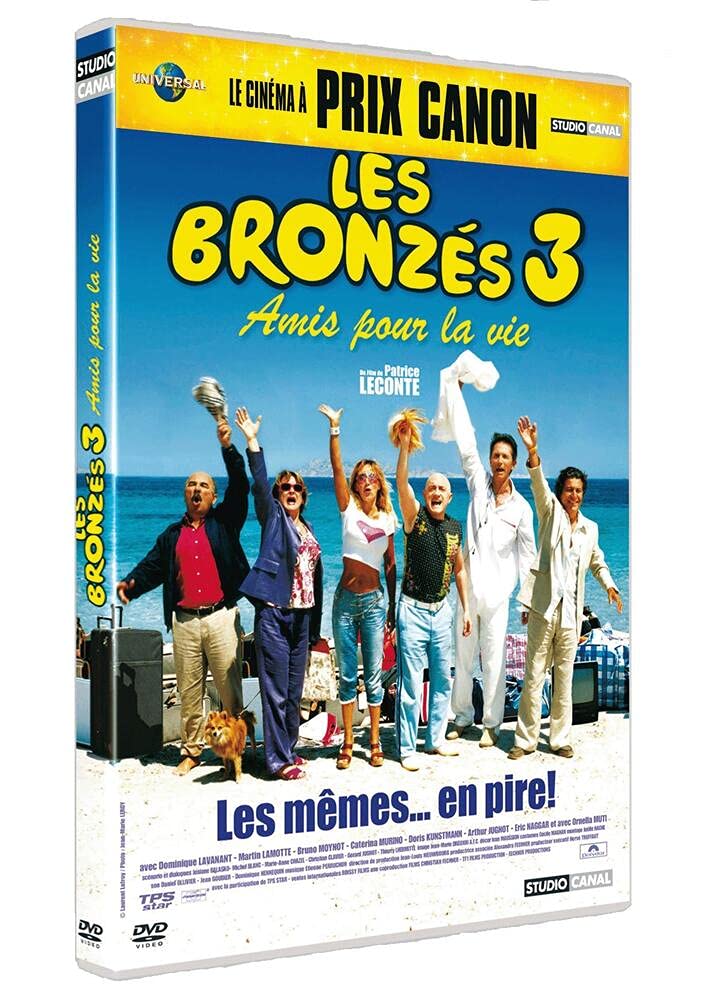 Les Bronzés 3 : Amis pour la vie Films