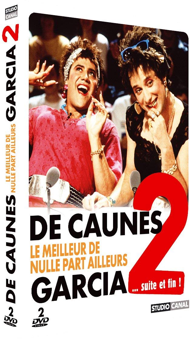 De Caunes / Garcia : Le Meilleur de Nulle Part Ailleurs, Vol.2 Box sets
