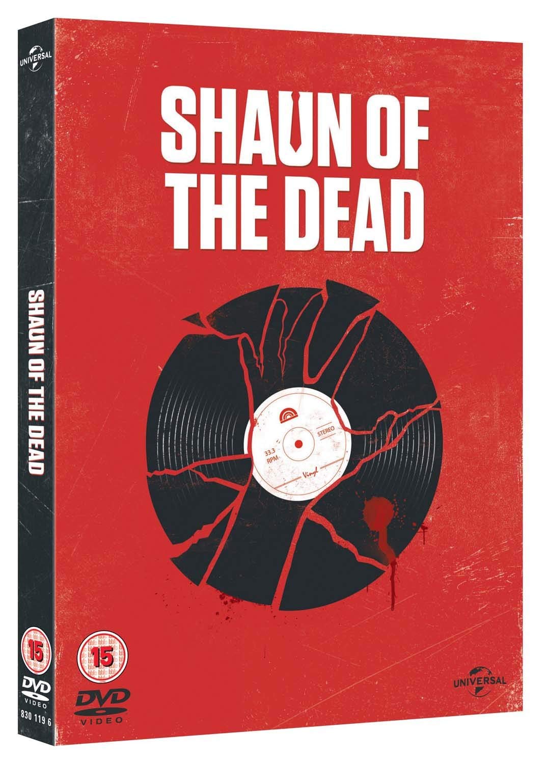 SHAUN OF THE DEAD - DVD Movies