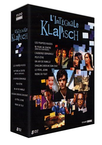 L'intégrale Cédric Klapisch : Les Poupées russes / Ni pour ni contre (bien au contraire) / L'Auberge espagnole / Peut-être / Un air de famille / Chacun cherche son chat / Le Péril jeune / Riens du tout - Coffret 8 DVD Movies
