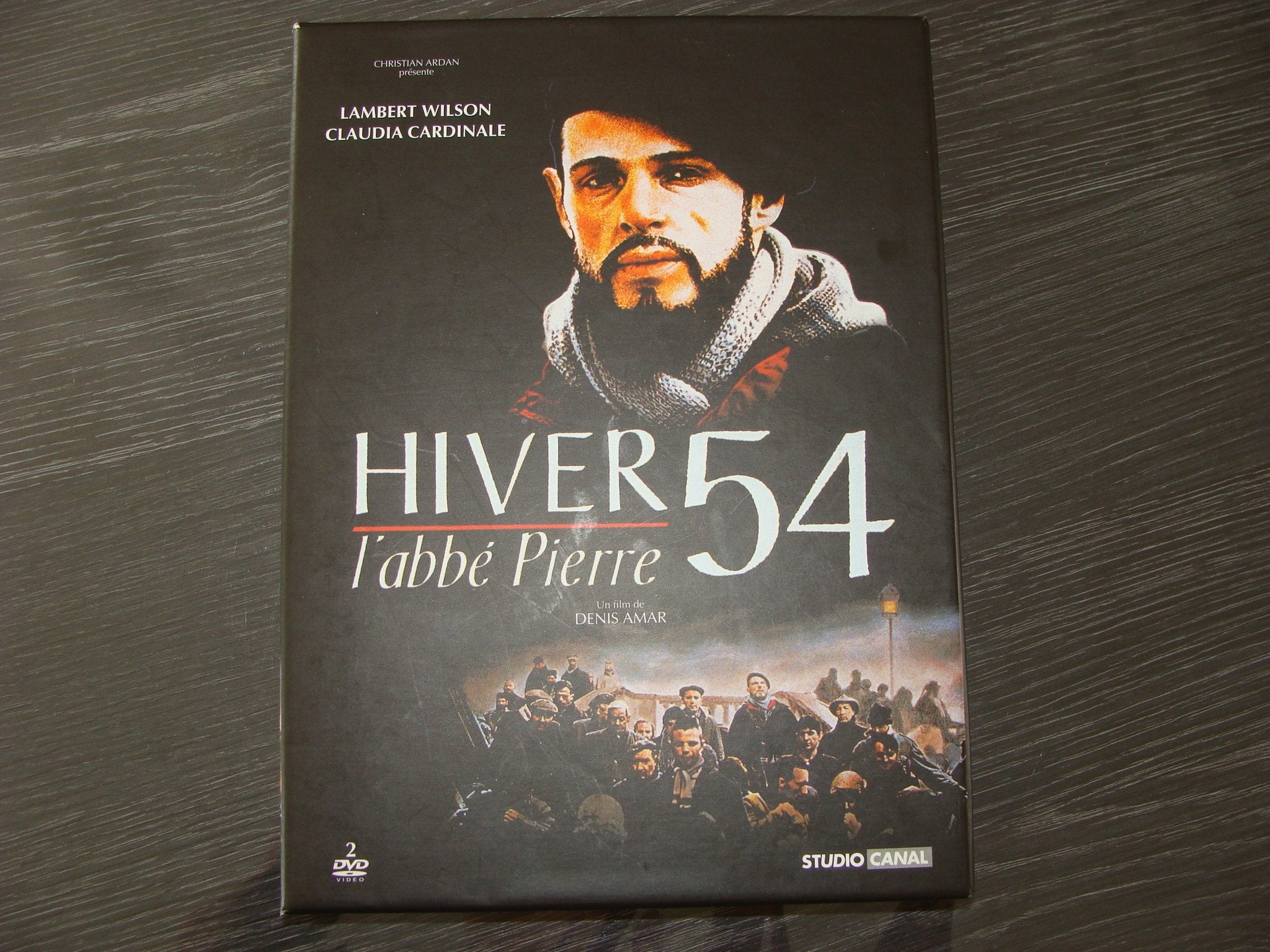 Hiver 54, l'abbe Pierre - Édition Collector Films