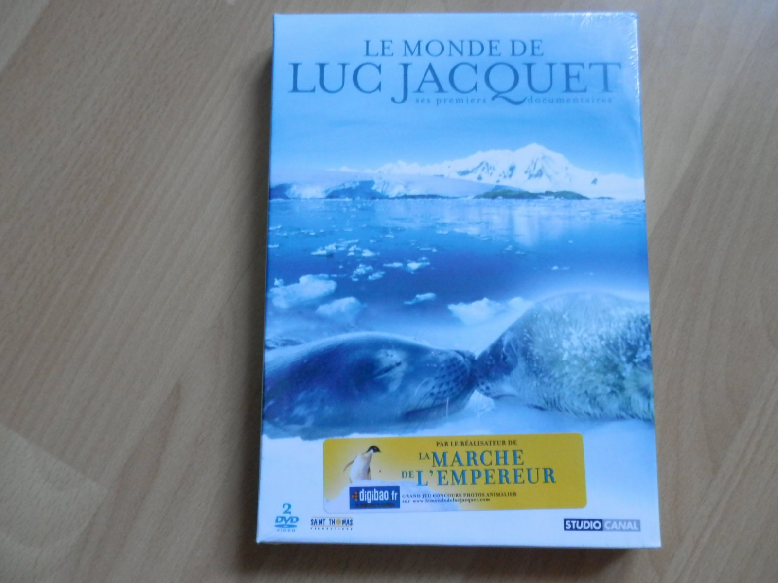 Le Monde de Luc Jacquet, ses premiers documentaires - Coffret 2 DVD Films
