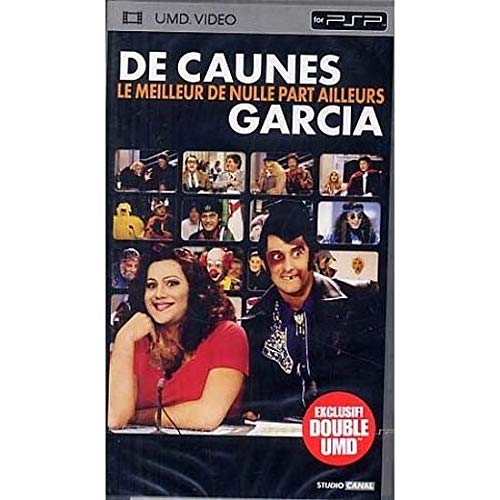 De Caunes / Garcia : Le Meilleur de Nulle Part Ailleurs - Coffret 2 UMD Films