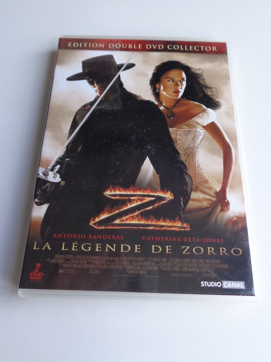 La Légende de Zorro - Edition Collector 2 DVD Films