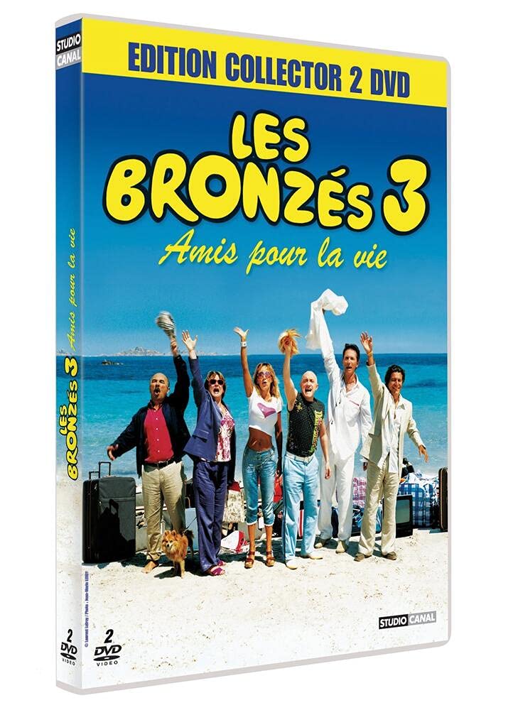 Les Bronzés 3 : Amis pour la vie - Edition Collector 2 DVD Films