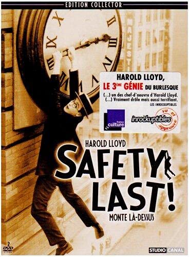 Safety Last! (monte là-dessus) - Edition Collector 2 DVD Films
