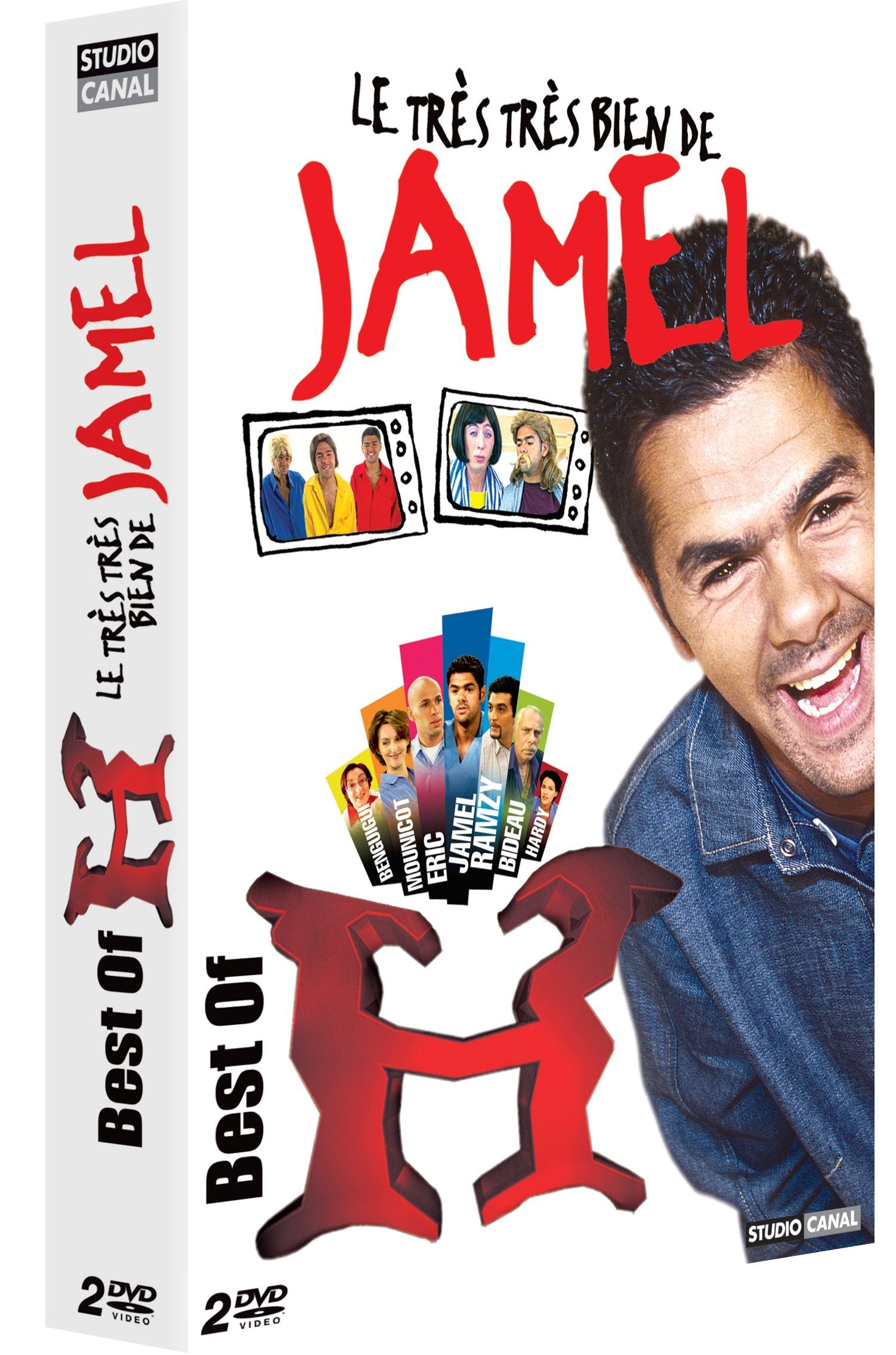 Jamel Debbouze : Le très très bien de Jamel - Best of sitcom H Films
