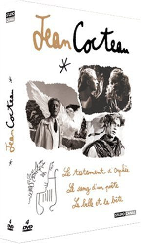 Coffret Cocteau 4 DVD : La Belle et la Bête / Le Testament d'Orphée / Le Sang d'un Poète Films