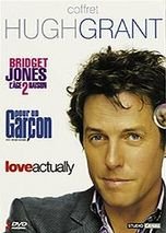 Coffret Hugh Grant 3 DVD : Love Actually / Bridget Jones / Bridget Jones 2 dvd