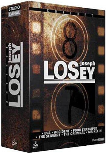 Coffret Joseph Losey (Eva · Accident · Pour l'exemple · The Servant · The Criminal · Mr Klein) Films