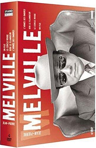 Coffret Jean-Pierre Melville 4 DVD : Le cercle rouge / Un flic / Bob le flambeur / L'armée des ombres Movies