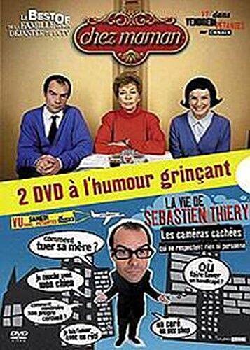 Coffret Sebastien Thiery 2 DVD : La vie de Sébastien Thiery / Chez maman Box sets