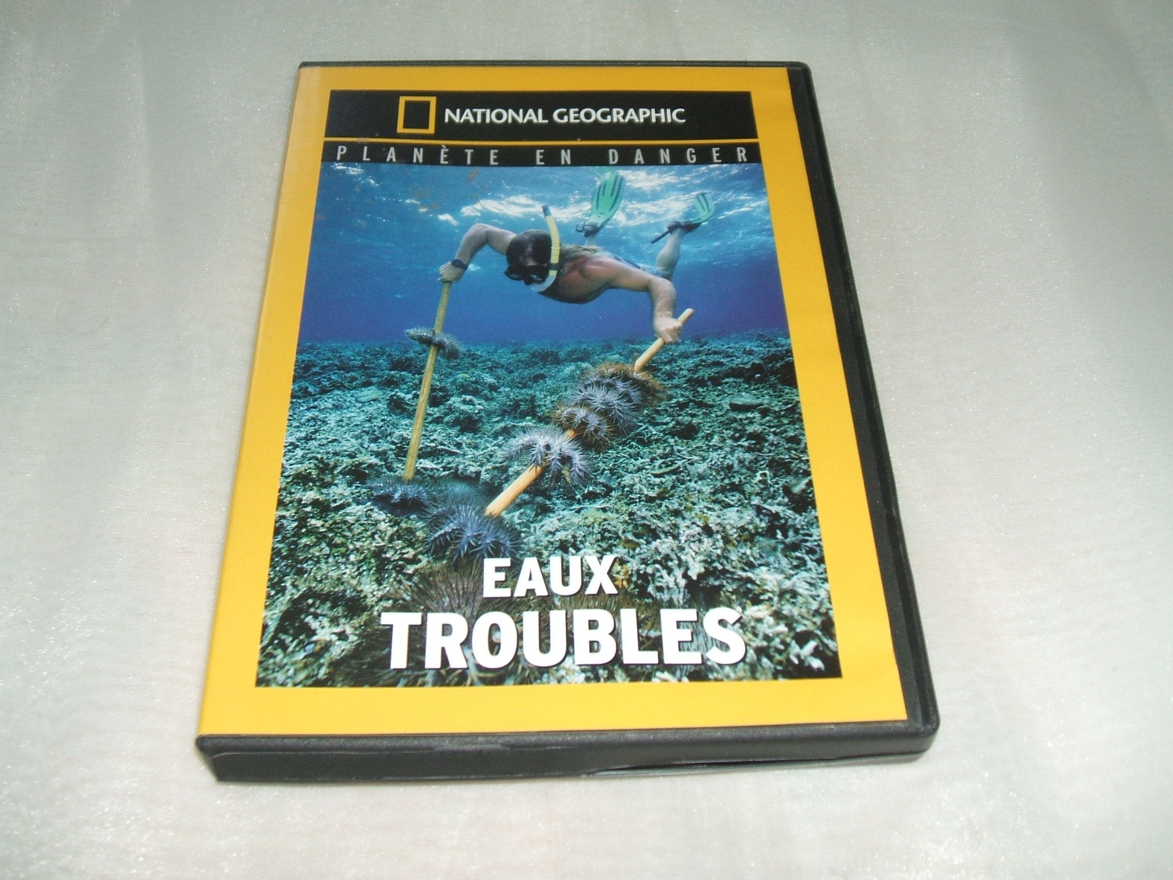 National Geographic - Vol. 1 : La Planète en danger - Coffret 4 DVD dvd