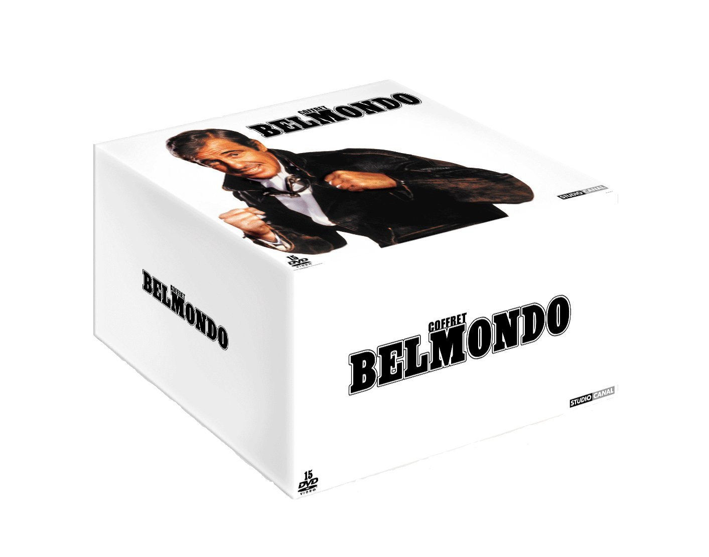 Coffret Jean-Paul Belmondo 15 DVD Films