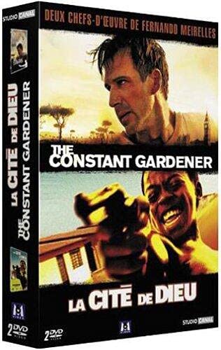 Coffret Fernando Mireilles 2 DVD : La cité de Dieu / The Constant Gardener Films