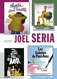 Coffret Joel Seria 4 DVD : Ne nous délivrez pas du mal / Charlie et ses 2 nénettes / Les galettes de Pont-Aven / Comme la lune Movies