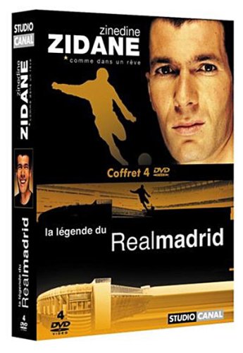 Coffret Zinedine Zidane 2 DVD : Zidane comme dans un rêve / La légende du Real Madrid Movies
