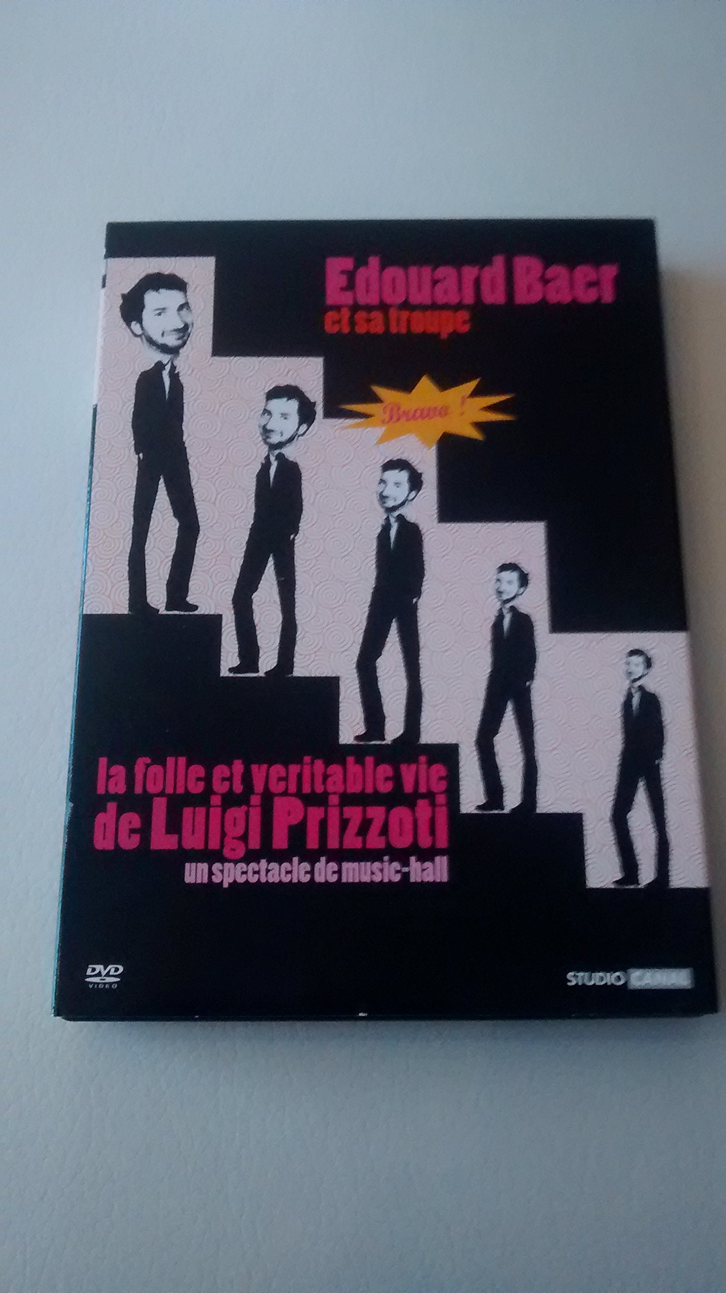 Edouard baer et sa troupe : la folle et véritable vie de luigi prizzoti Films