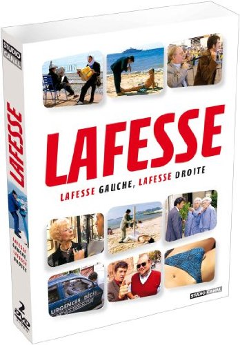 Lafesse gauche, Lafesse droite - Coffret 2 DVD Films