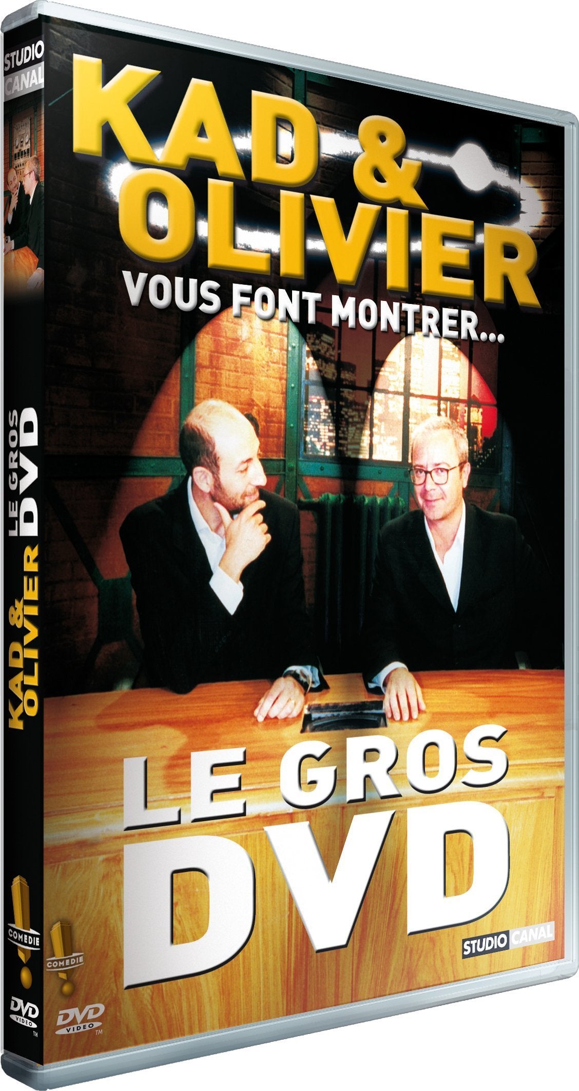 Kad et Olivier vous font montrer... Le Gros DVD Films