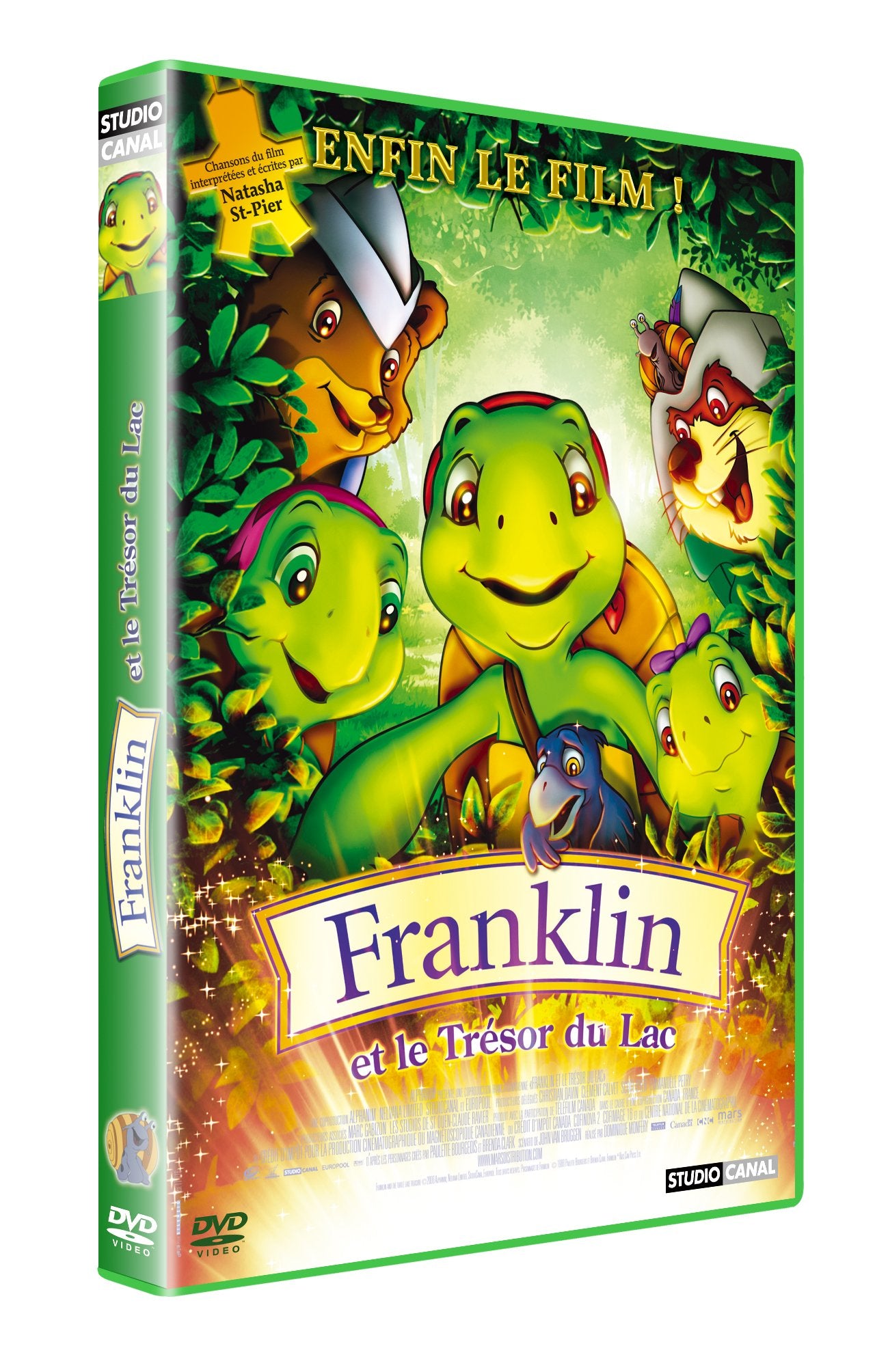Franklin et le tresor du lac Films