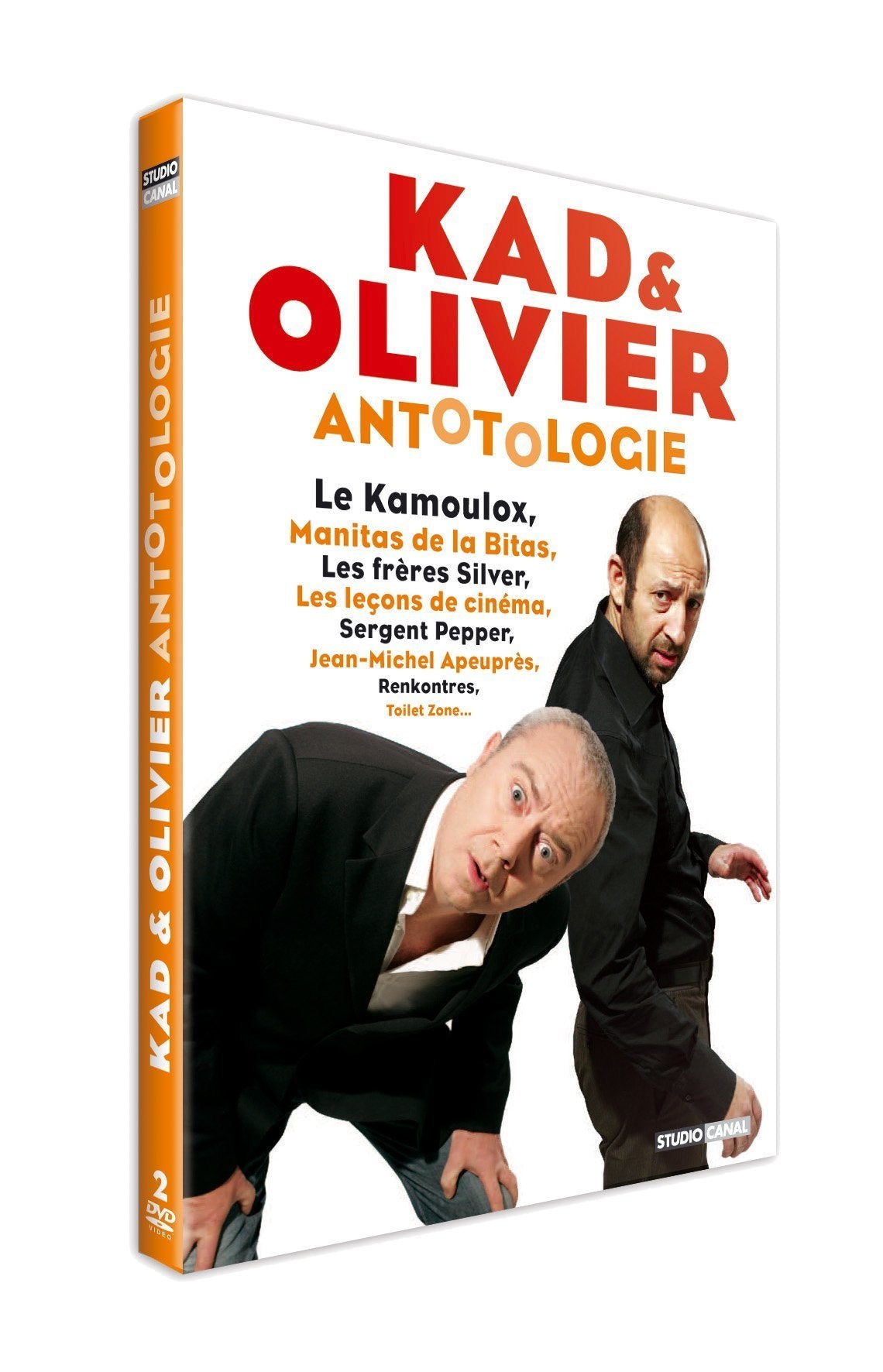 Antotologie de Kad et Olivier - Edition 2 DVD Films