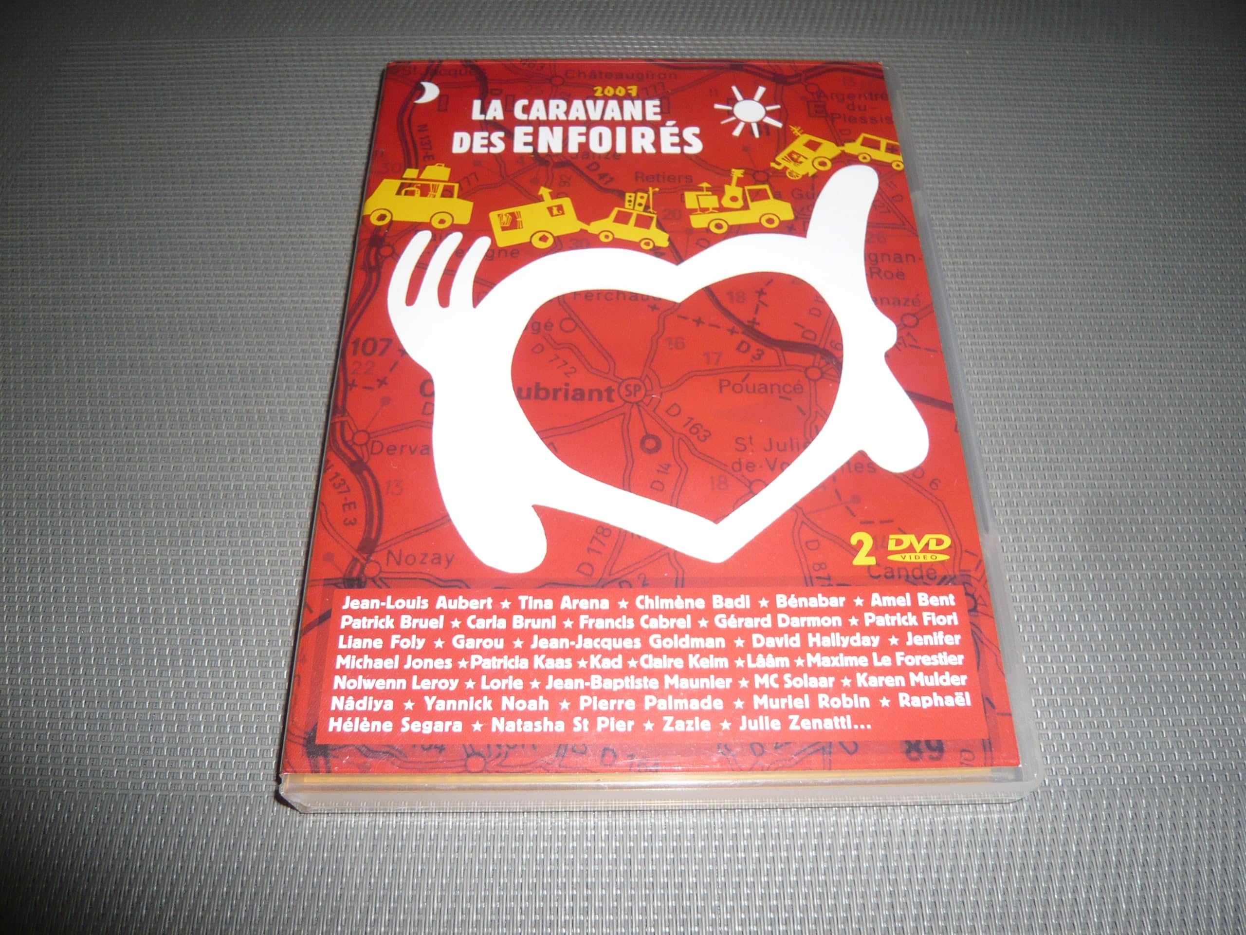 La caravane des Enfoirés 2007 - Edition 2 DVD Films