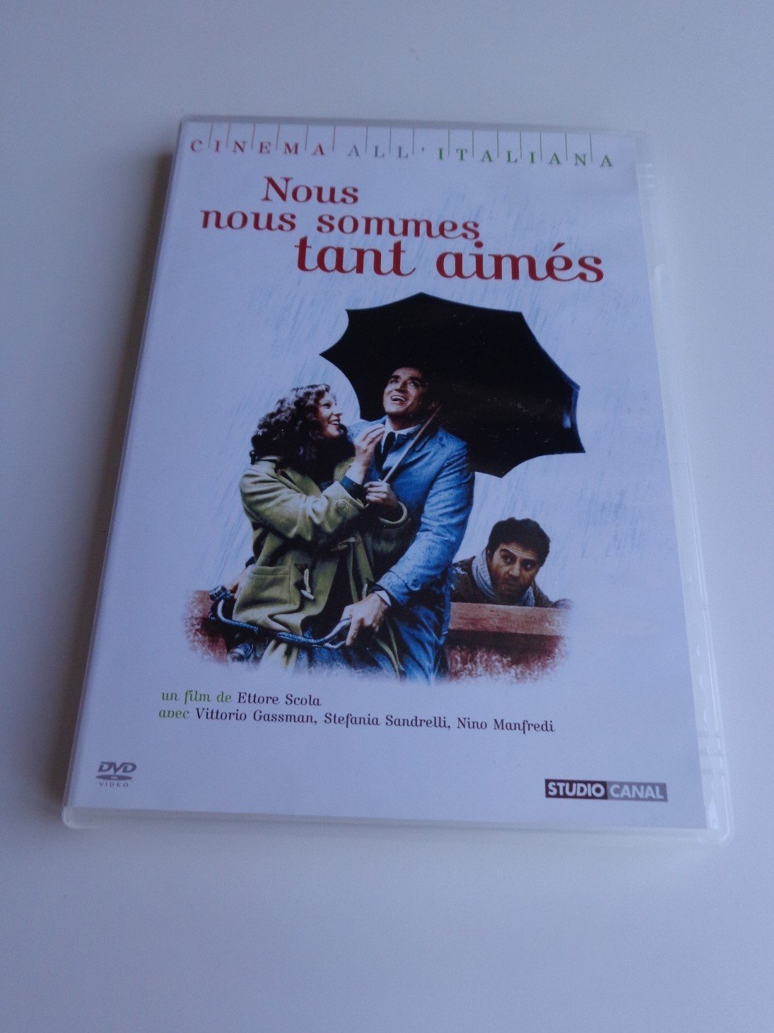 Nous nous sommes tant aimés Films