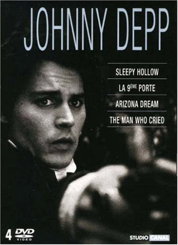 Johnny Depp-Coffret : Sleepy Hollow + Arizona Dream + The Man Who Cried (Les Larmes d'un Homme) + La neuvième Porte dvd