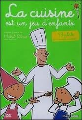 La cuisine est un jeu d'enfants - 13 PLATS - de Michel Olivier dvd