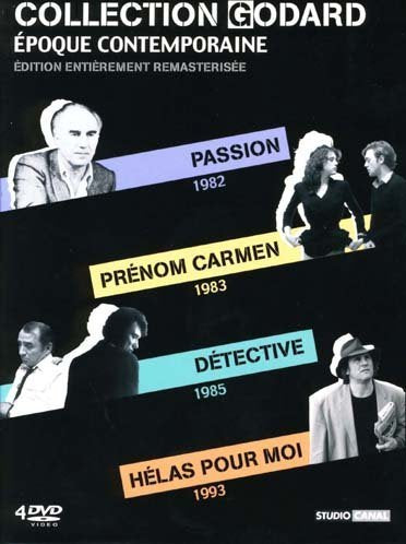 Collection Godard-Époque contemporaine dvd