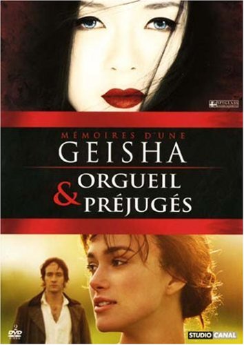 Mémoires d'une geisha ; orgueil et prejuges dvd
