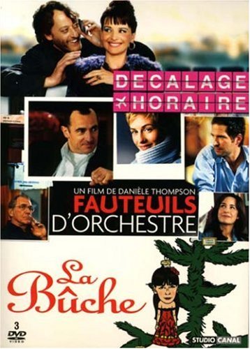 Coffret Danièle Thompson : La Bûche + Fauteuils d'orchestre + Décalage horaire dvd