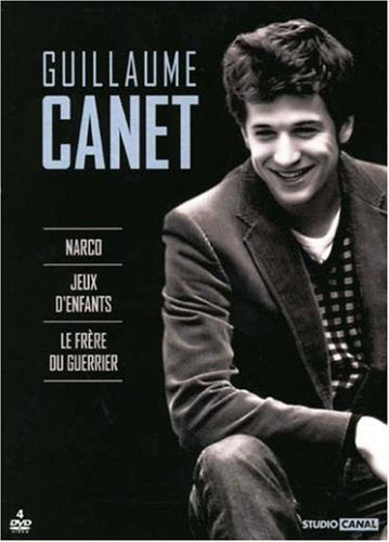 Coffret guillaume canet : narco ; jeux d'enfants ; le frere du guerrier Movies