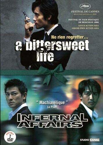 A Bittersweet Life + Infernal Affairs dvd