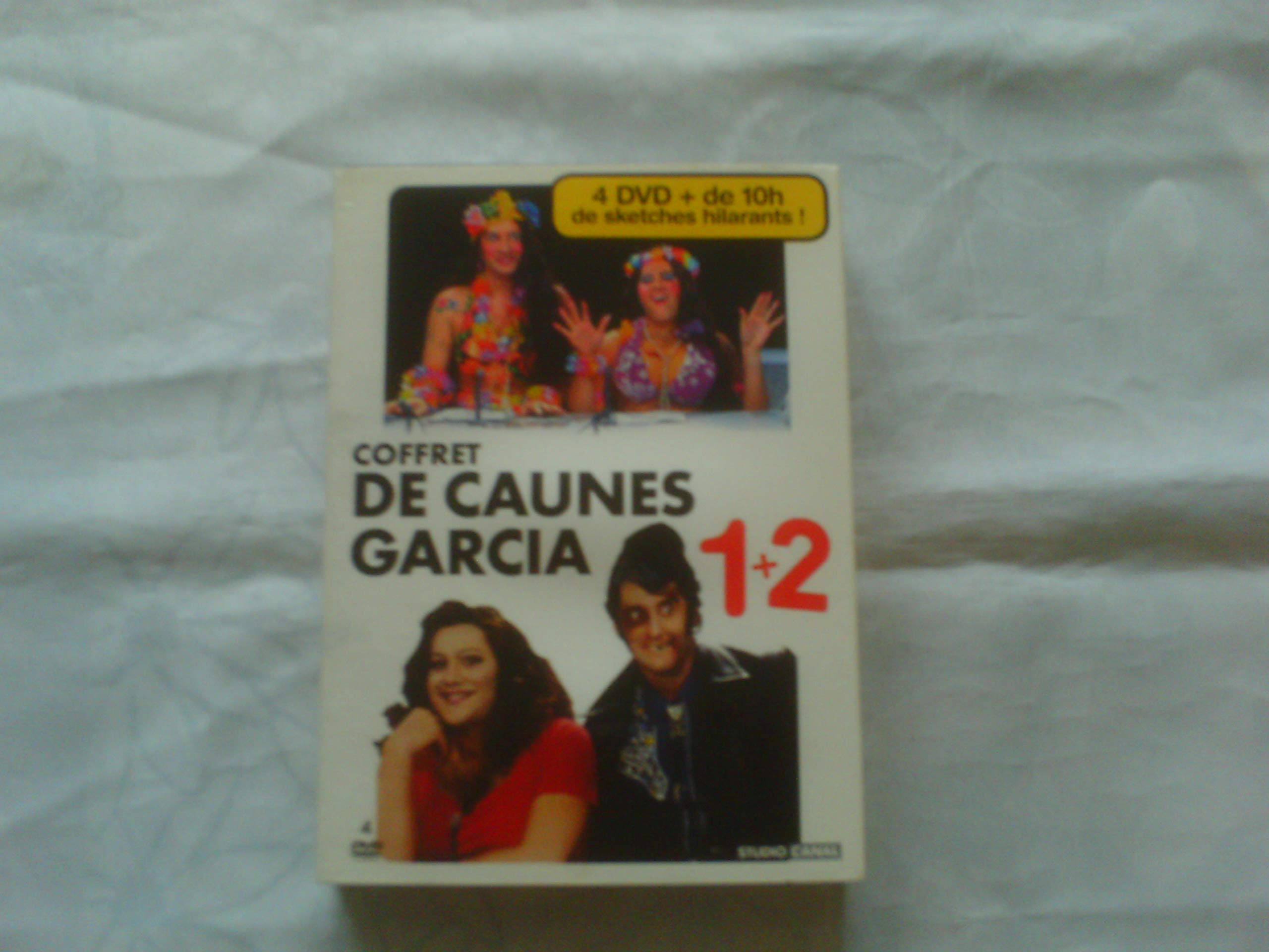 Coffret de caunes et garcia, vol. 1 et 2 Films